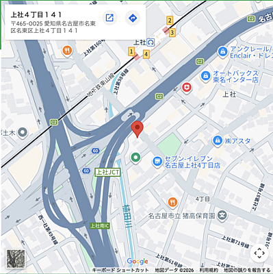 つなぐつなげる不動産 ホーム建材株式会社の周辺地図