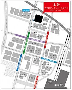 三菱地所リアルエステートサービス株式会社 住宅運営部の周辺地図