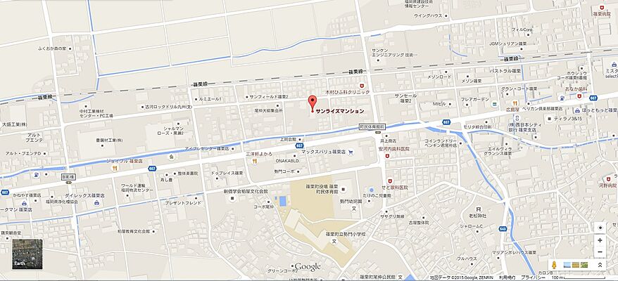 アーバンネット株式会社の周辺地図