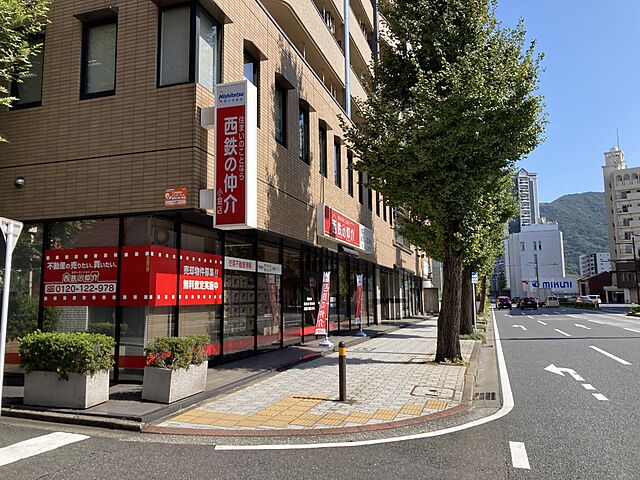 店舗の外観