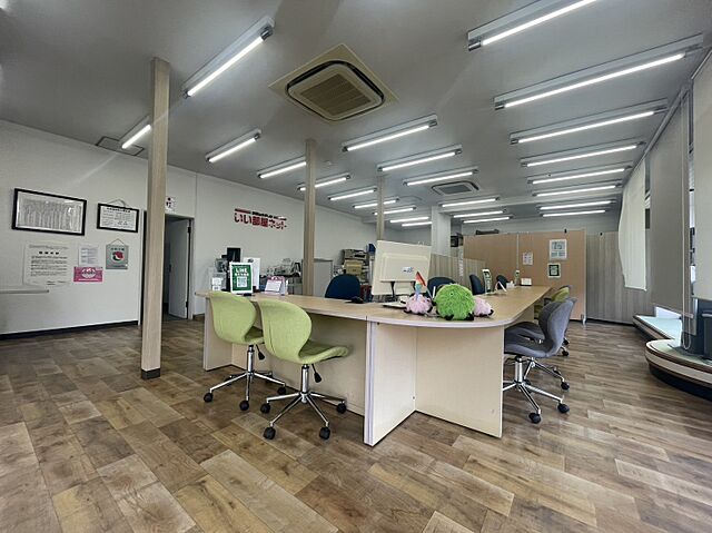 店内の様子
