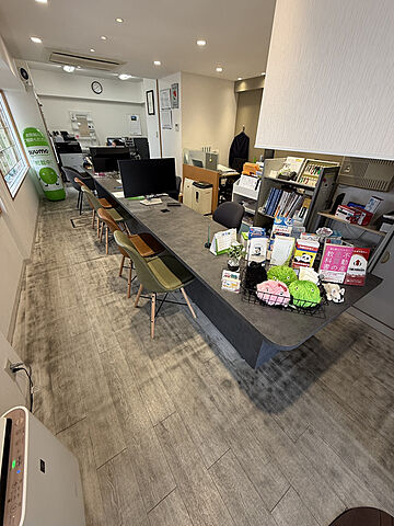 店内の様子