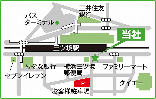 株式会社住宅プロデュースの周辺地図