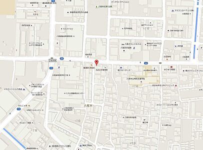 株式会社MONDIALの周辺地図