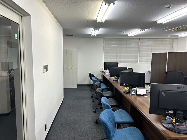 店内の様子