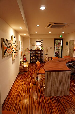 店内の様子
