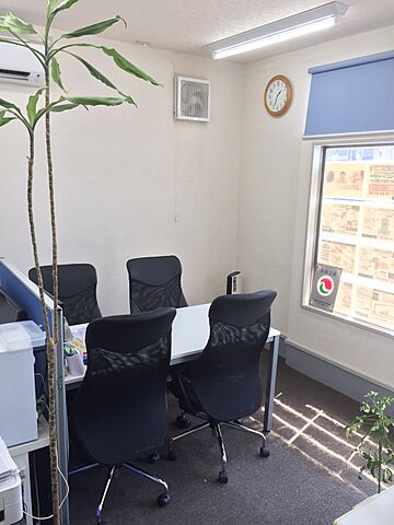 店内の様子