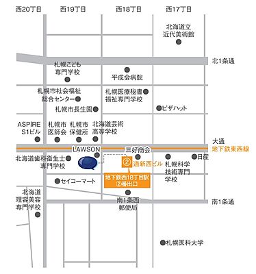 株式会社クオリティーエステートの周辺地図