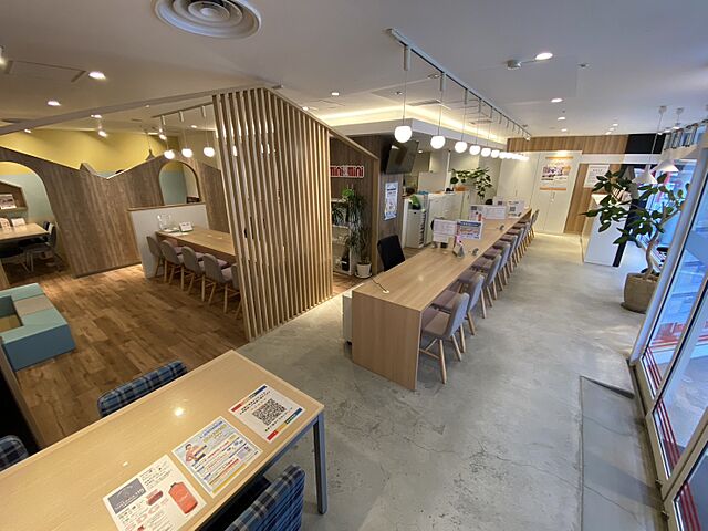 店内の様子
