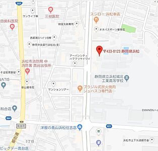 株式会社MJC 不動産本舗本店の周辺地図