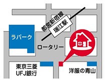 株式会社　ホームリィーの周辺地図