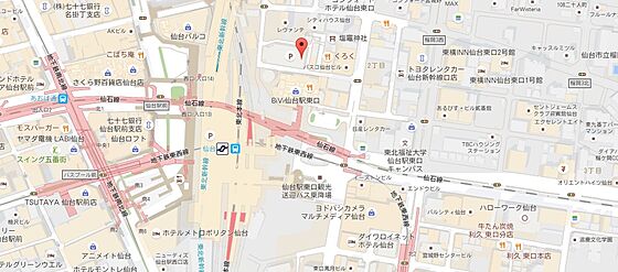 株式会社GPエステートの周辺地図
