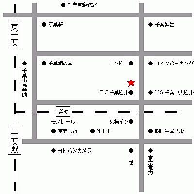 有限会社Back・upの周辺地図