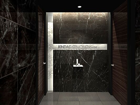 近代建物 株式会社 本店の周辺地図