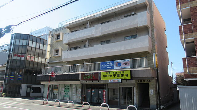 店舗の外観