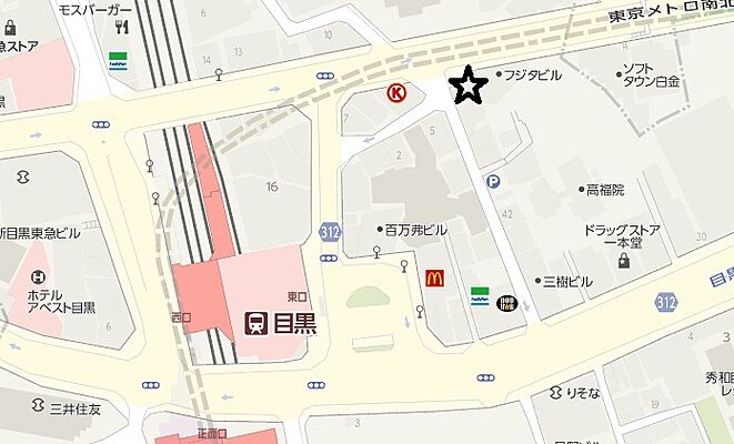 株式会社 東洋ハウジングの周辺地図