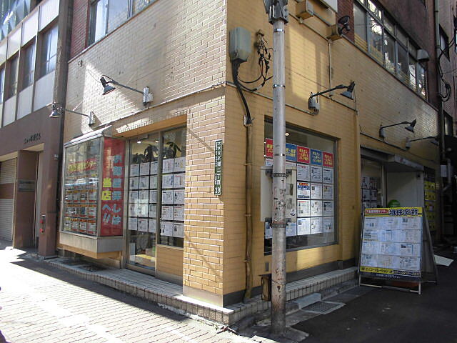 店舗の外観