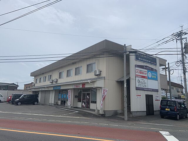 店舗の外観