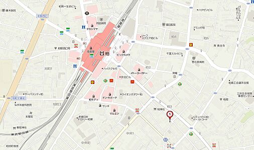 ホームズ 地図 アクセス情報 株式会社mdi 柏賃貸センター 不動産会社 不動産屋 の検索