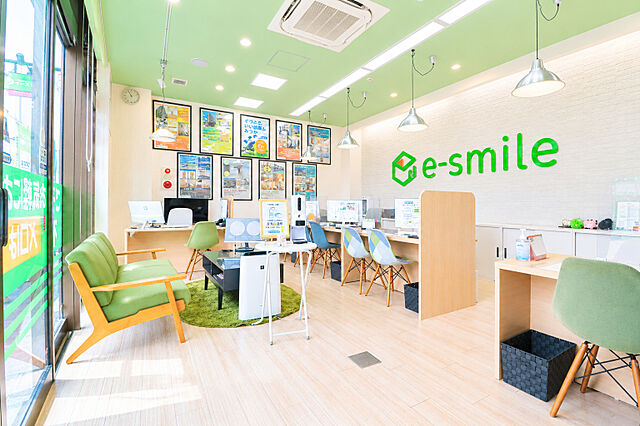 店内の様子