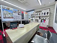 店内の様子