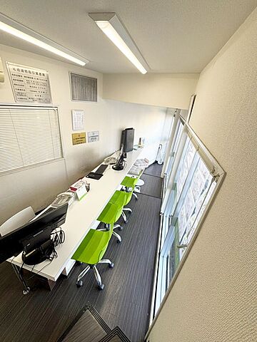 接客スペース