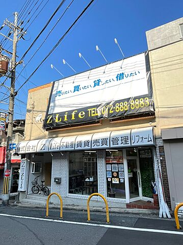 店舗の外観