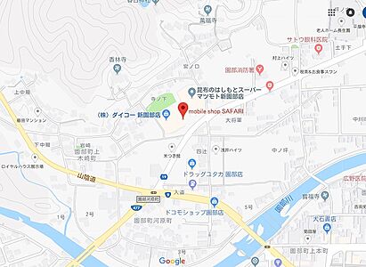 株式会社echo’sの周辺地図