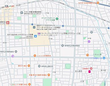 株式会社クロスの周辺地図