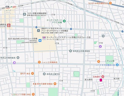 株式会社クロスの周辺地図
