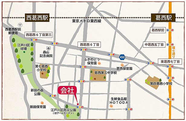 株式会社エース・プランニングの周辺地図