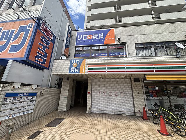 店舗の外観