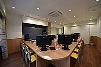 店内の様子