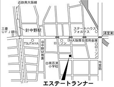 株式会社エステートランナーの周辺地図