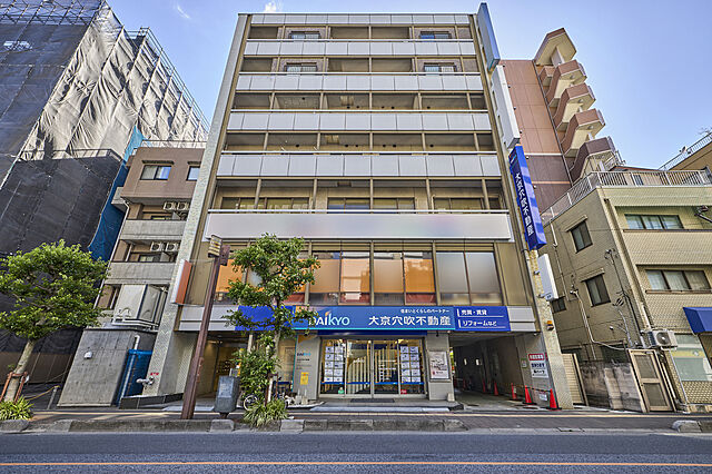 店舗の外観