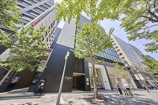 店舗の外観