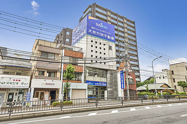 店舗の外観