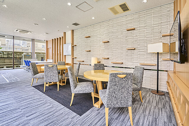 店内の様子