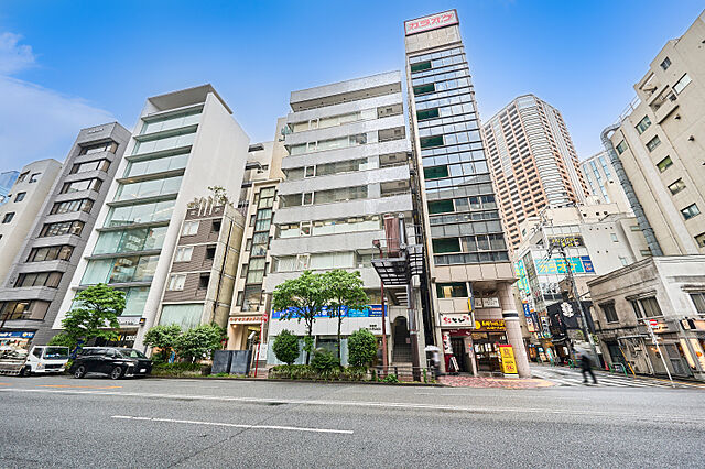 店舗の外観
