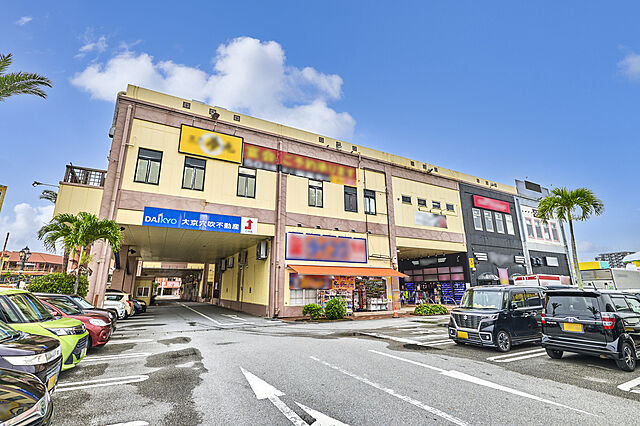 店舗の外観