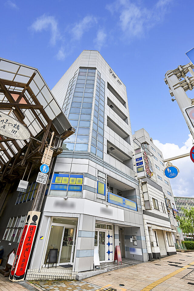 店舗の外観