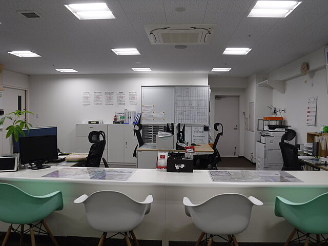 店内の様子