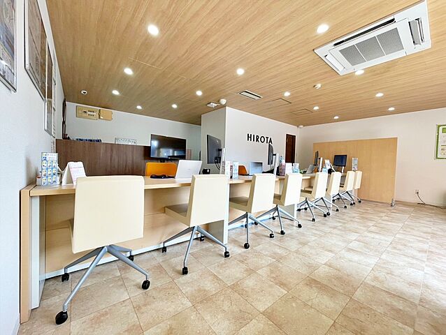 店内の様子