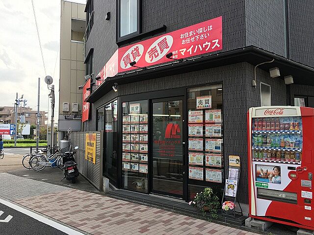 店舗の外観