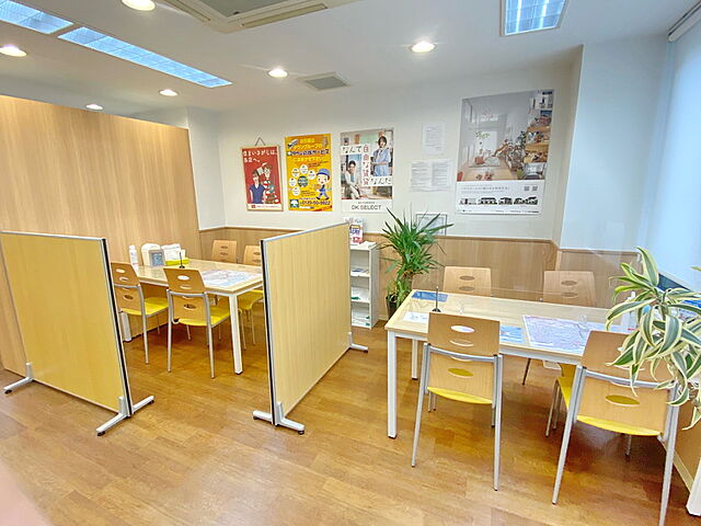 接客スペース
