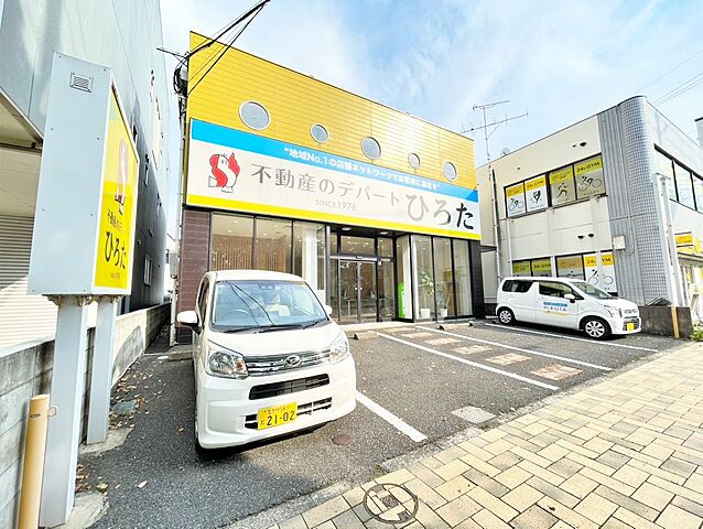 店舗の外観