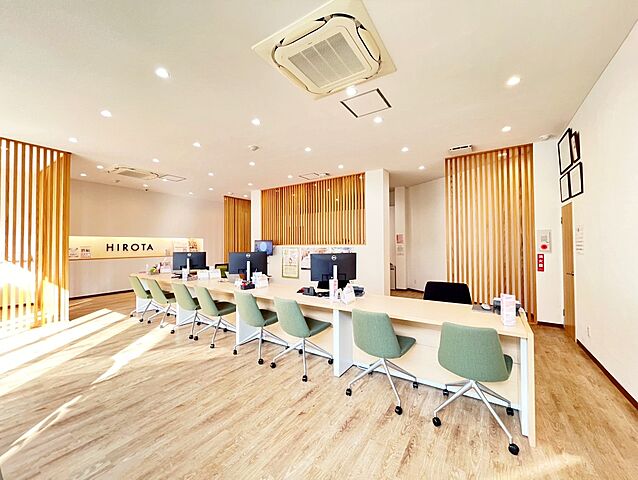 店内の様子