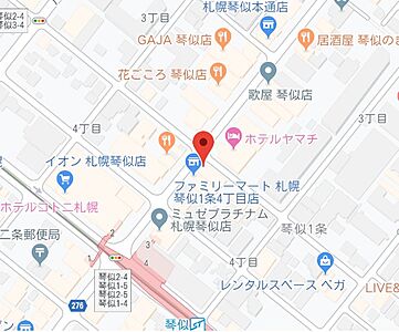 ホームズ 地図 アクセス情報 株式会社常口アトム 札幌琴似支店 不動産会社 不動産屋 の検索