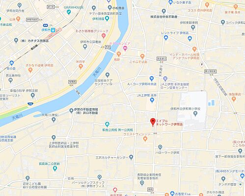 株式会社センデン エイブルネットワーク伊那店の周辺地図