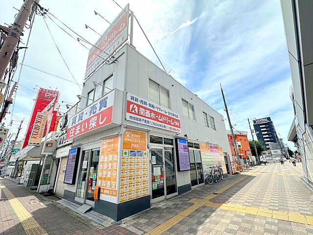 店舗の外観